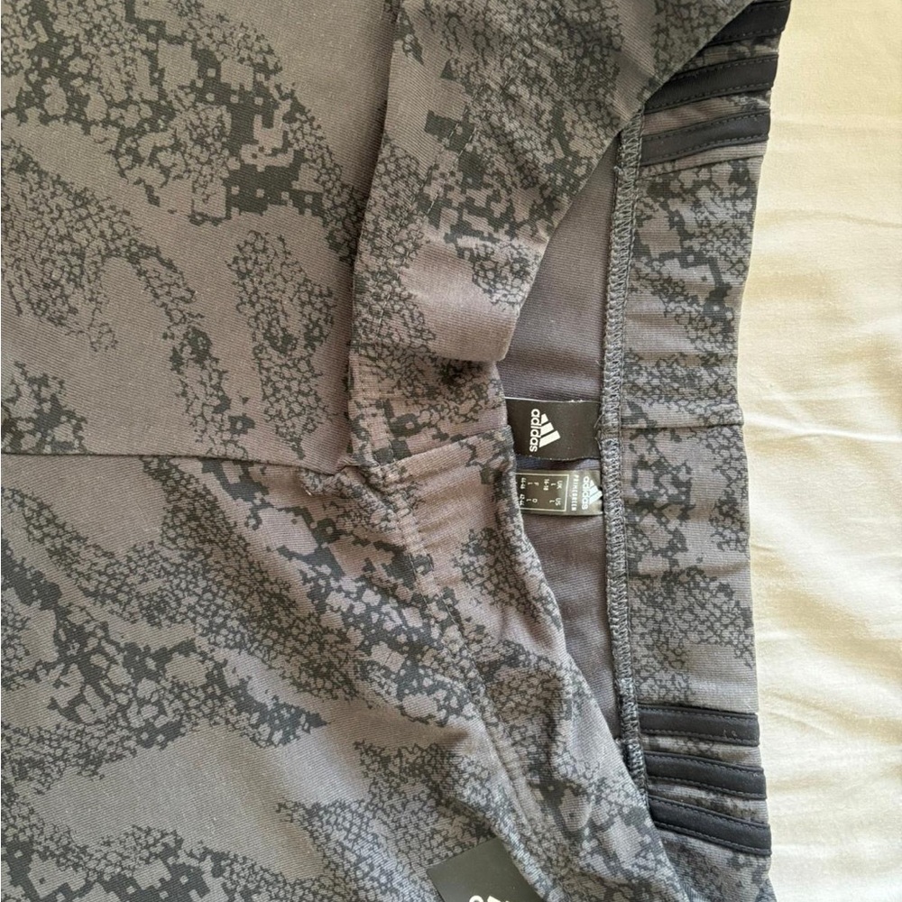 Adidas Charcoal Camouflage Track Pants - Picture 3 of 3